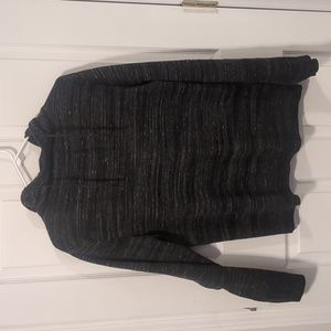 Calvin Klein Knit Sweater with Hood - Medium